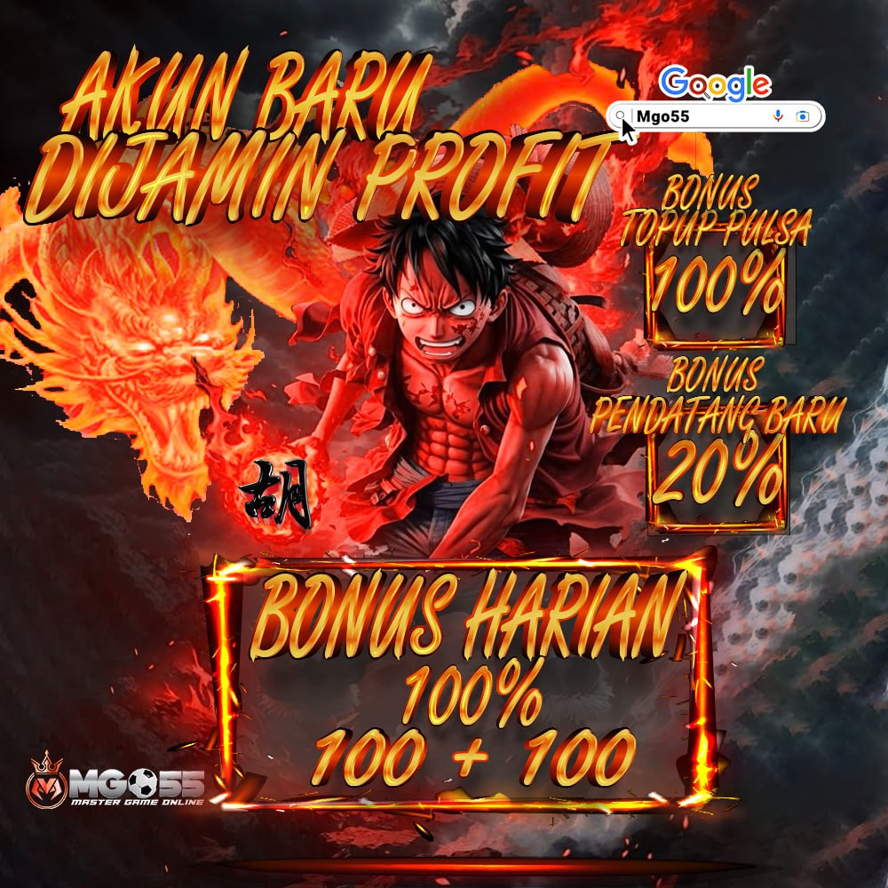 MGO55: Link Situs Slot MGO 55 Gacor Terbaru Malam Ini 2025